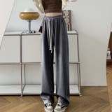 セミワイドパンツ レディースウエストゴム | Miniministore | 詳細画像8 