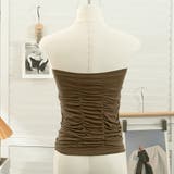 チューブトップ カップ付き ノンワイヤー | Miniministore | 詳細画像16