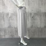 スウェットワイドパンツ ウエストゴム韓国 | Miniministore | 詳細画像12