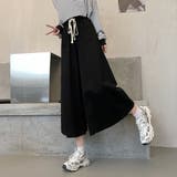スウェットワイドパンツ ウエストゴム韓国 | Miniministore | 詳細画像9