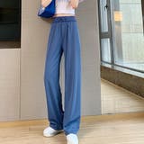 セミワイドパンツ 冷感タッチロングパンツ | Miniministore | 詳細画像8 