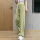 セミワイドパンツ 冷感タッチロングパンツ | Miniministore | 詳細画像9 