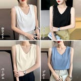 シフォンブラウス レディースタンクトップ | Miniministore | 詳細画像2 