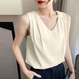 シフォンブラウス レディースタンクトップ | Miniministore | 詳細画像5 