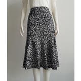 フレアスカート 小花柄マーメイドスカート | Miniministore | 詳細画像8 