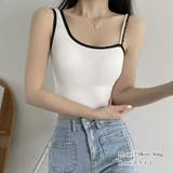キャミソールカップ付き インナートップス | Miniministore | 詳細画像5 