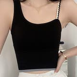 キャミソールカップ付き インナートップス | Miniministore | 詳細画像7 