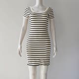 ニットワンピース ボーダー柄タイトワンピ | Miniministore | 詳細画像7