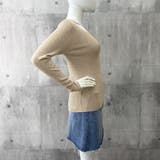 ニットトップス クロスネック ニットソー | Miniministore | 詳細画像11 