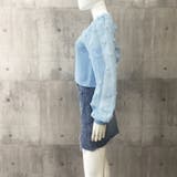 ニットブラウス 袖切り替えニットトップス | Miniministore | 詳細画像9 