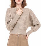 ドルマンニットトップスボートネックニット | Miniministore | 詳細画像5