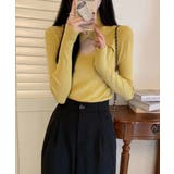 ニットトップス ホルターネックリブニット | Miniministore | 詳細画像5 