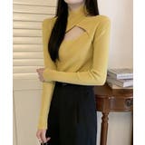 ニットトップス ホルターネックリブニット | Miniministore | 詳細画像6 