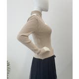 ニットトップス ホルターネックリブニット | Miniministore | 詳細画像9 