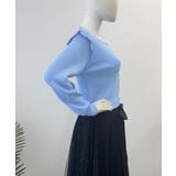 ニットカーディガン ショルダーフリル | Miniministore | 詳細画像11 