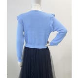 ニットカーディガン ショルダーフリル | Miniministore | 詳細画像12 