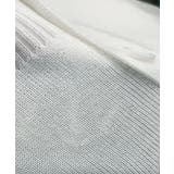 ニットカーディガン ショルダーフリル | Miniministore | 詳細画像15 