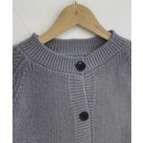 フリンジニットカーディガン クルーネック | Miniministore | 詳細画像12 