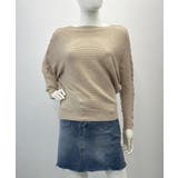 ドルマンスリーブリブニット ボートネック | Miniministore | 詳細画像11 