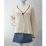 ニットカーディガン 韓国風 秋冬セーター | Miniministore | 詳細画像10 