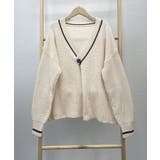 ニットカーディガン 韓国風 秋冬セーター | Miniministore | 詳細画像13 