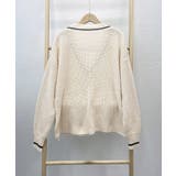 ニットカーディガン 韓国風 秋冬セーター | Miniministore | 詳細画像14 