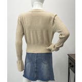 ベルスリーブニットトップス レディース | Miniministore | 詳細画像11 