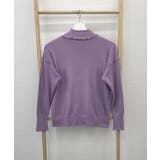 メロウフリル リブニット プチハイネック | Miniministore | 詳細画像15