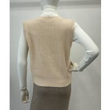 Vネックニットベスト コンパクトベスト | Miniministore | 詳細画像11 