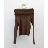 肩あきニットトップスタートルネックニット | Miniministore | 詳細画像13