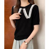 ニットトップス きれいめ 韓国風 大人 | Miniministore | 詳細画像4 