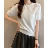 ニットトップス きれいめ 韓国風 大人 | Miniministore | 詳細画像6 