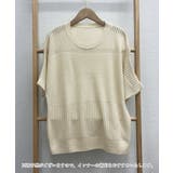 ニットトップス きれいめ 体型カバー大人 | Miniministore | 詳細画像13