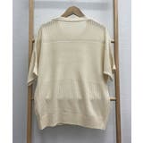 ニットトップス きれいめ 体型カバー大人 | Miniministore | 詳細画像14