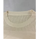 ニットトップス きれいめ 体型カバー大人 | Miniministore | 詳細画像15
