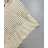 ニットトップス きれいめ 体型カバー大人 | Miniministore | 詳細画像18