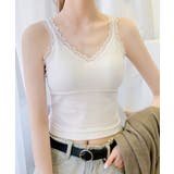 タンクトップ カップ付き 無地インナー | Miniministore | 詳細画像5