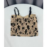 パッド付きキャミソールバックシャーリング | Miniministore | 詳細画像16 