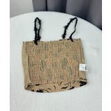 パッド付きキャミソールバックシャーリング | Miniministore | 詳細画像18 