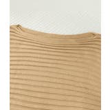 ドルマンニット リブニットトップス 秋冬 | Miniministore | 詳細画像17 