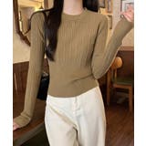 秋冬 ニットトップス レディースきれいめ | Miniministore | 詳細画像7 