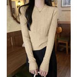 秋冬 ニットトップス レディースきれいめ | Miniministore | 詳細画像8 