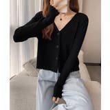 ニットカーディガン レディース 羽織り | Miniministore | 詳細画像2 