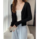 ニットカーディガン レディース 羽織り | Miniministore | 詳細画像3 