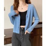 ニットカーディガン レディース 羽織り | Miniministore | 詳細画像8 