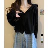 ニットカーディガン レディース アウター | Miniministore | 詳細画像1