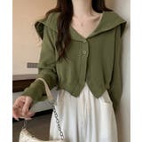 ニットカーディガン レディース アウター | Miniministore | 詳細画像5