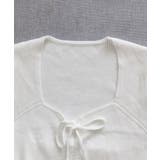 ニットトップス レディース リボン付き | Miniministore | 詳細画像17 