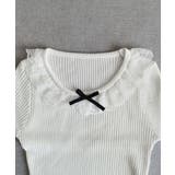 リブニットトップス レディース きれいめ | Miniministore | 詳細画像17 