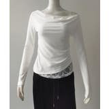 レース 長袖Tシャツ レディース 薄手 | Miniministore | 詳細画像7 